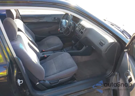 1998 Honda Civic Dx из США, поврежденный, VIN 1HGEJ6223WL045186